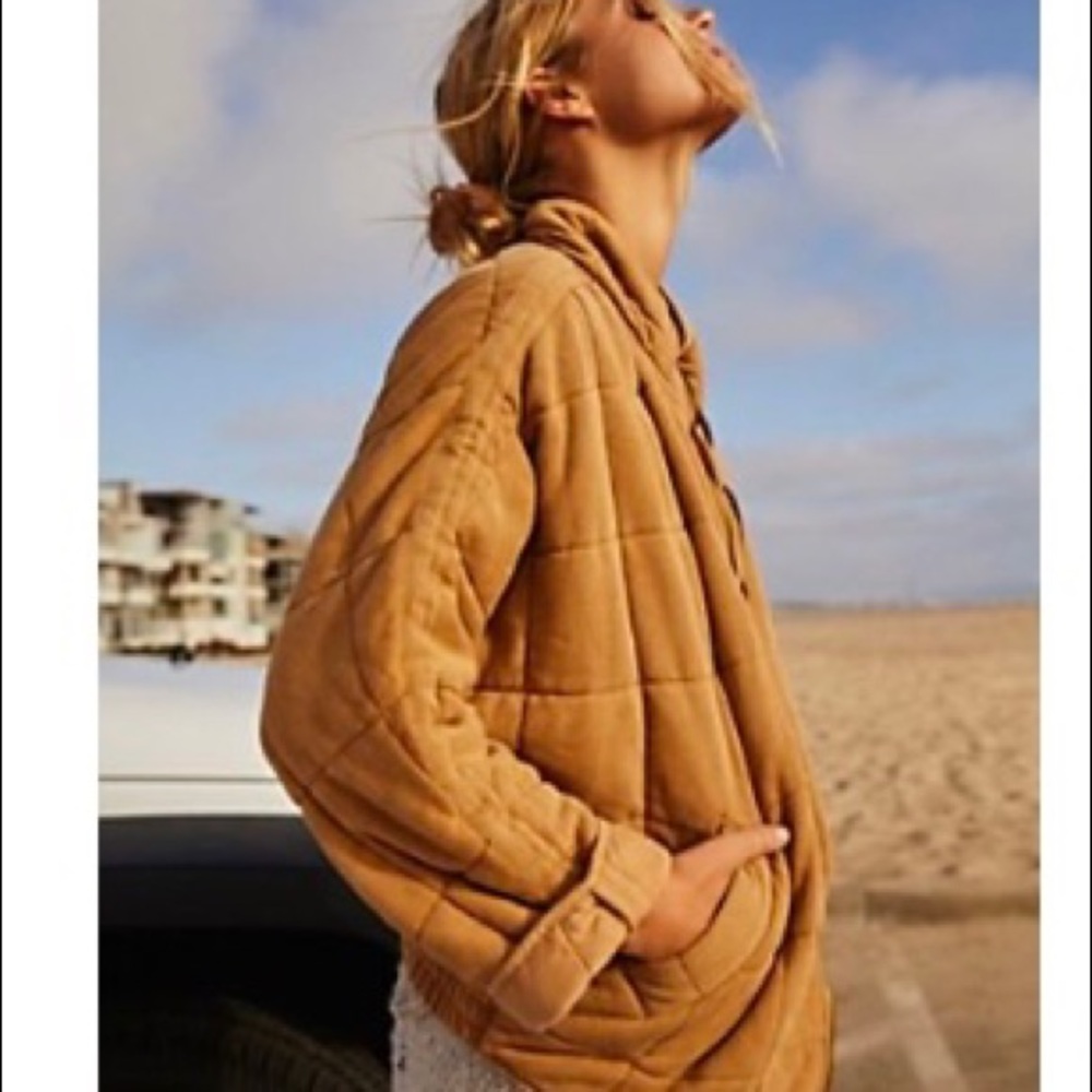 Dolman Quilted Jacket (Free people)